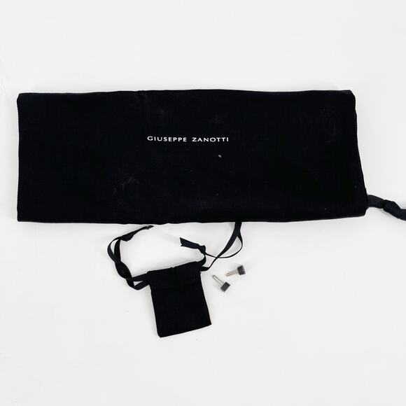 Giuseppe Zanotti Metallic Fuchsia Cruel Alien Wing Stiletto Heel Sandals 38 - Picture 12 of 13